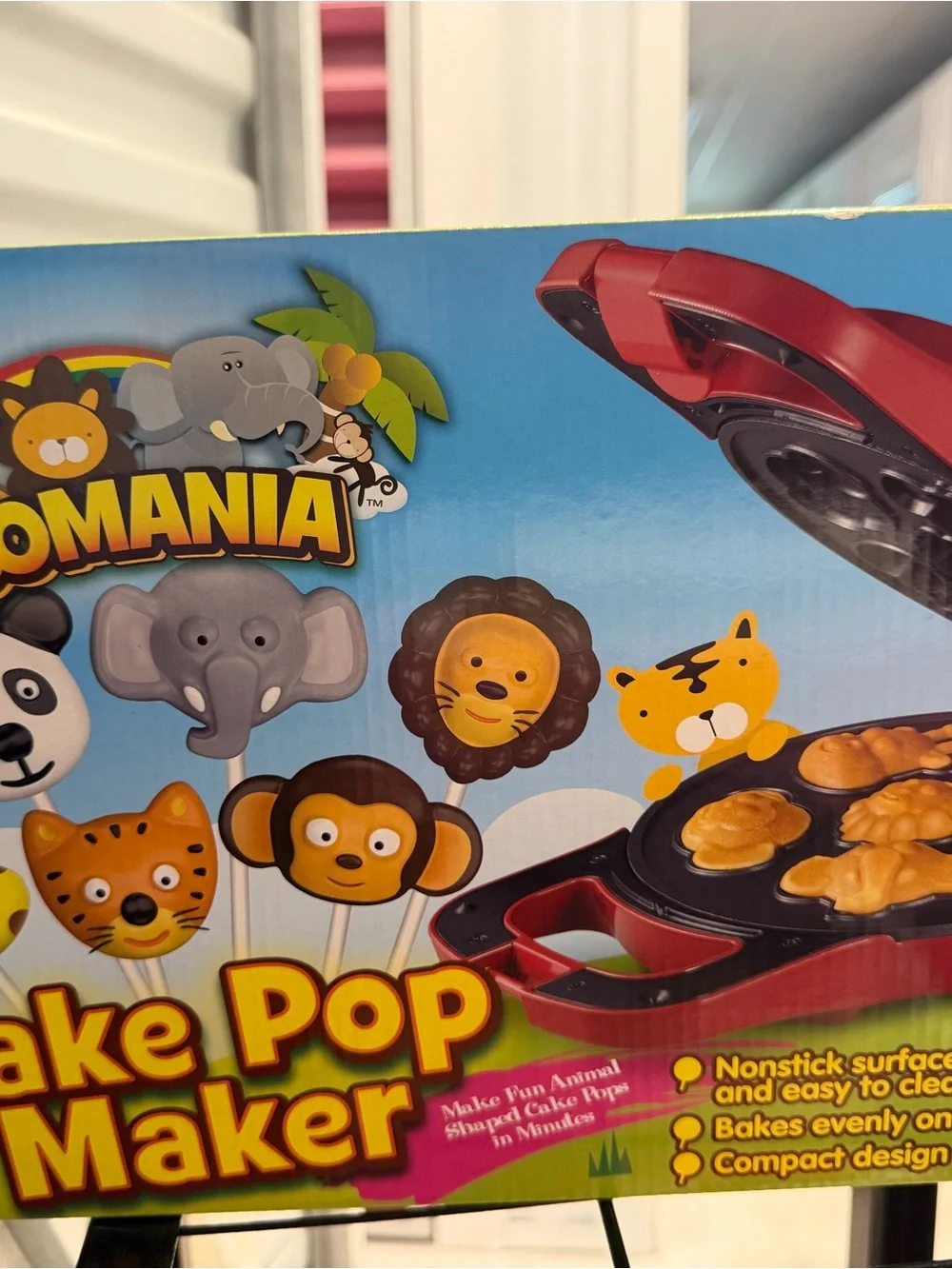 Zoomania Animal Shape Cake Pop Maker Small Appliance